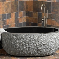 CHẬU LAVABO BẰNG ĐÁ TỰ NHIÊN - ĐÁ QUÝ