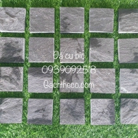 ĐÁ CUBIC MÀU XANH THAN