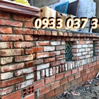 Gach cổ ĐỎ + CAM + TRẮNG