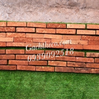 GẠCH CỔ ỐP TƯỜNG MÀU ĐỎ