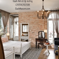 GẠCH THẺ CỔ ỐP TƯỜNG ĐẸP