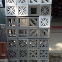 GẠCH THÔNG GIÓ SƠN TRẮNG