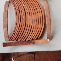 NGÓI ÂM DƯƠNG CẮT ỐP TƯỜNG DECOR 