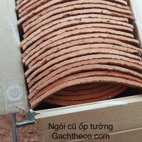 NGÓI CŨ ỐP TƯỜNG